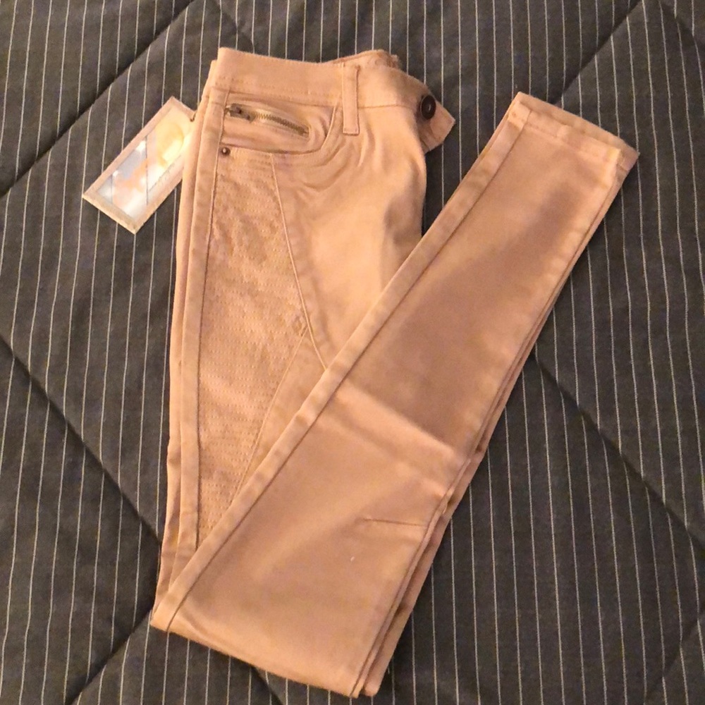Sand Moto Jeggings